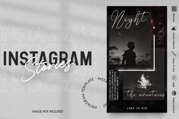 Amazing Instagram Love Stories Template