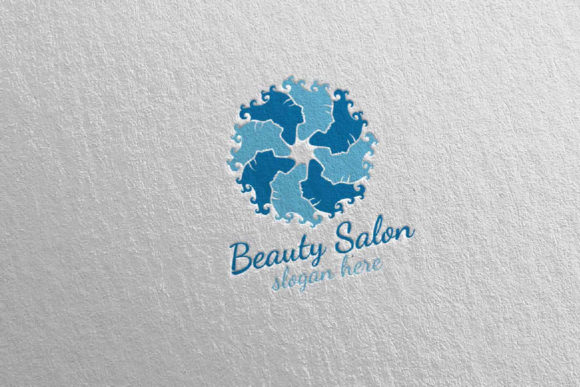 Beauty Salon Logo 27: A Versatile Design for Your Brand