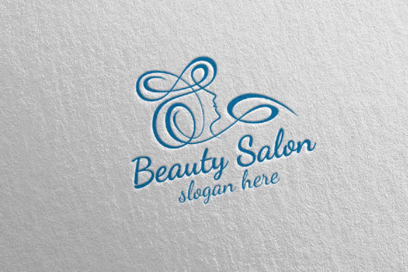 Beauty Salon Logo 35: A Versatile Design Solution for Professionals