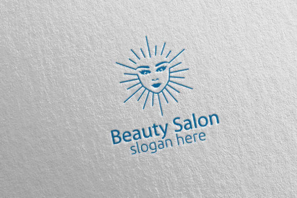 Beauty Salon Logo 39: A Versatile Identity for Modern Salons