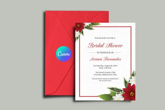 Choosing the Right Bridal Shower Invitation Template for Your Event