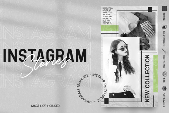 Clothes Shop Instagram Stories Template