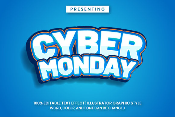 Cyber Monday Banner Text Effect: Transform Your Holiday Marketing with Ease