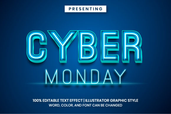 Cyber Monday Neon Light Text Styles: Avoiding Common Pitfalls for Professional Results
