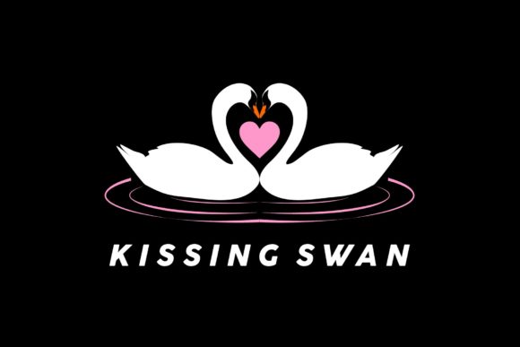 Designing with the Kissing Swan Pink Love Icon: A Comprehensive Guide to Vector Art Versatility