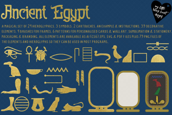 Discover the Timeless Elegance of Ancient Egyptian Decorative Elements in Modern Design