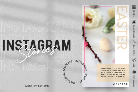 Elevate Your Brand with Easter Day Instagram Templates and Story Designs