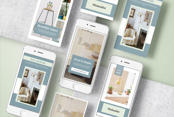 Elevate Your Brand with the Furniture and Interior Design Template