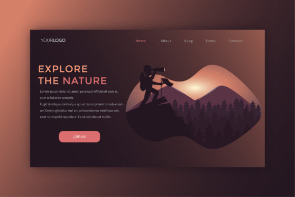 Explore the Nature Landing Page: A Gateway to Creative and Professional Possibilities