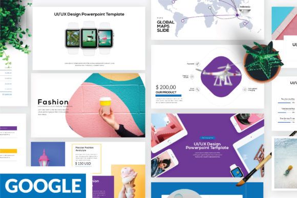 Fashion Googleslide Template for Professional Presentations
