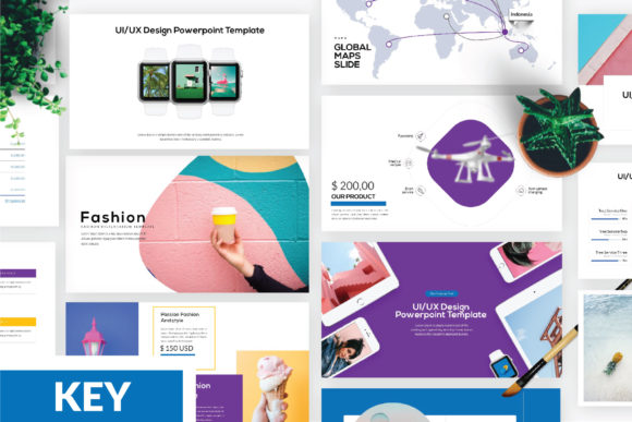 Fashion Keynote Template: A Modern Solution for Professional Presentations