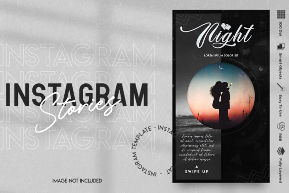 Instagram Love Stories Template for Business Growth