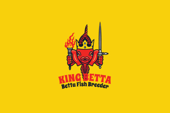 King Betta Logo Template: Building a Strong Brand Identity Without the Headaches