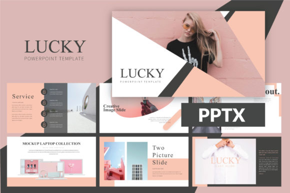 Lucky PowerPoint Template for Professional Presentations