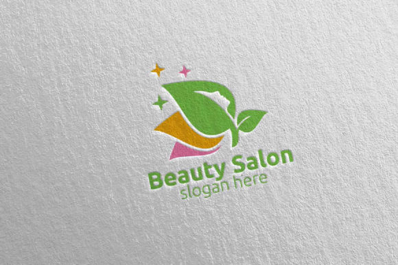 Natural Beauty Salon Logo 43: A Versatile Brand Identity