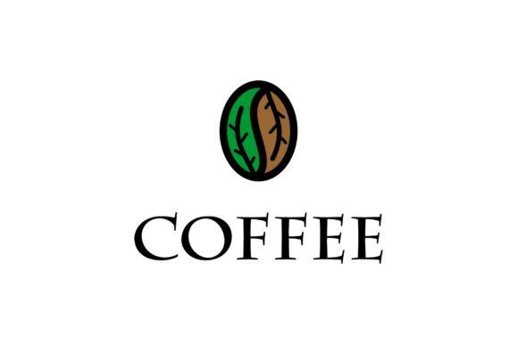 Organic Coffee Green Leaf Logo Design: A Practical Evaluation