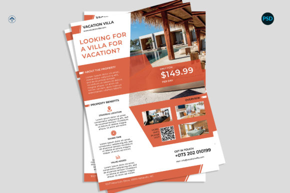 Property Sale Flyer V1: Minimalist Design for Modern Branding