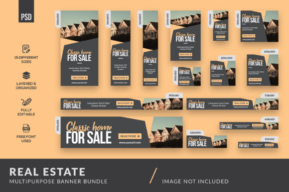 Real Estate Multipurpose Banner Bundle