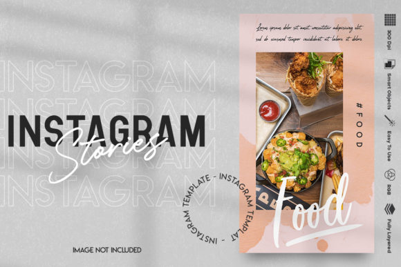 Social Instagram Stories Template for Business