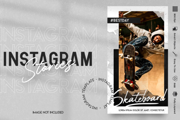 Sport Lifestyle Instagram Stories for Business