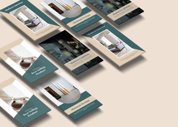 Stories Furniture Template Social Media