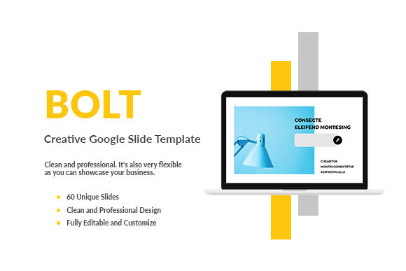 Transform Your Presentations with BOLT: The Ultimate Creative Google Slides Template for Modern Professionals