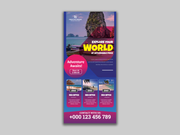 Travel Tour Dl Flyer or Rack Card: A Practical Evaluation for Modern Agencies