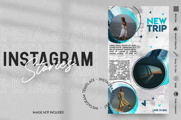 Trip Instagram Stories Template for Business Growth