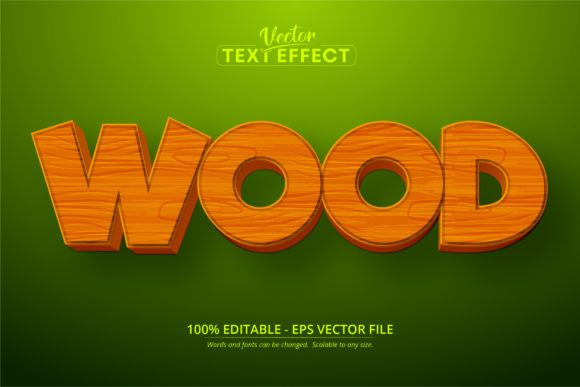 Wood Text, Cartoon Style Text Effect: A Practical Guide for Creative Workflows